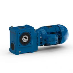 Helical worm geared motors - Serie S Helical worm geared motors - Serie S