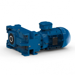 Parallel shaft geared motors - Serie F Parallel shaft geared motors - Serie F
