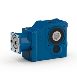 Helical bevel gear unit with servo adapter Helical bevel gear unit with servo adapter